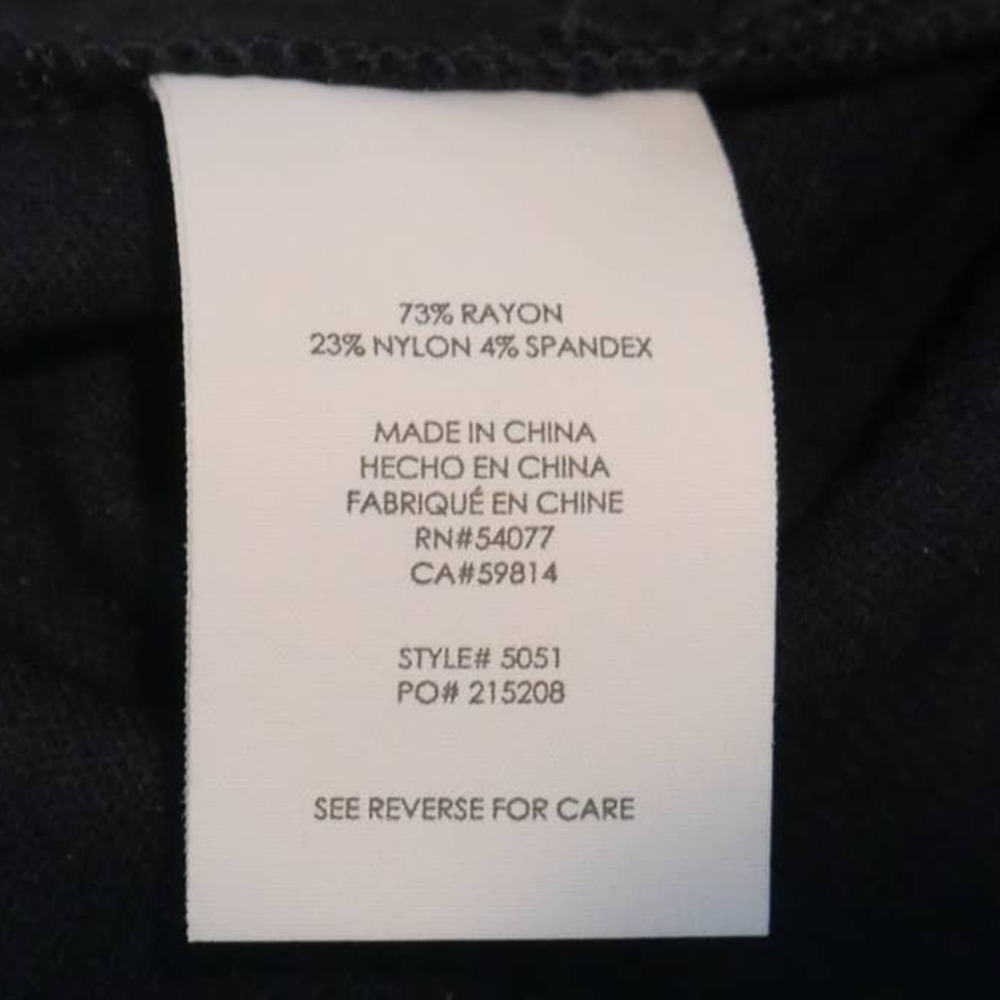 Cabi Lido Dark Navy Pencil Skirt Size 4 - Picture 8 of 10